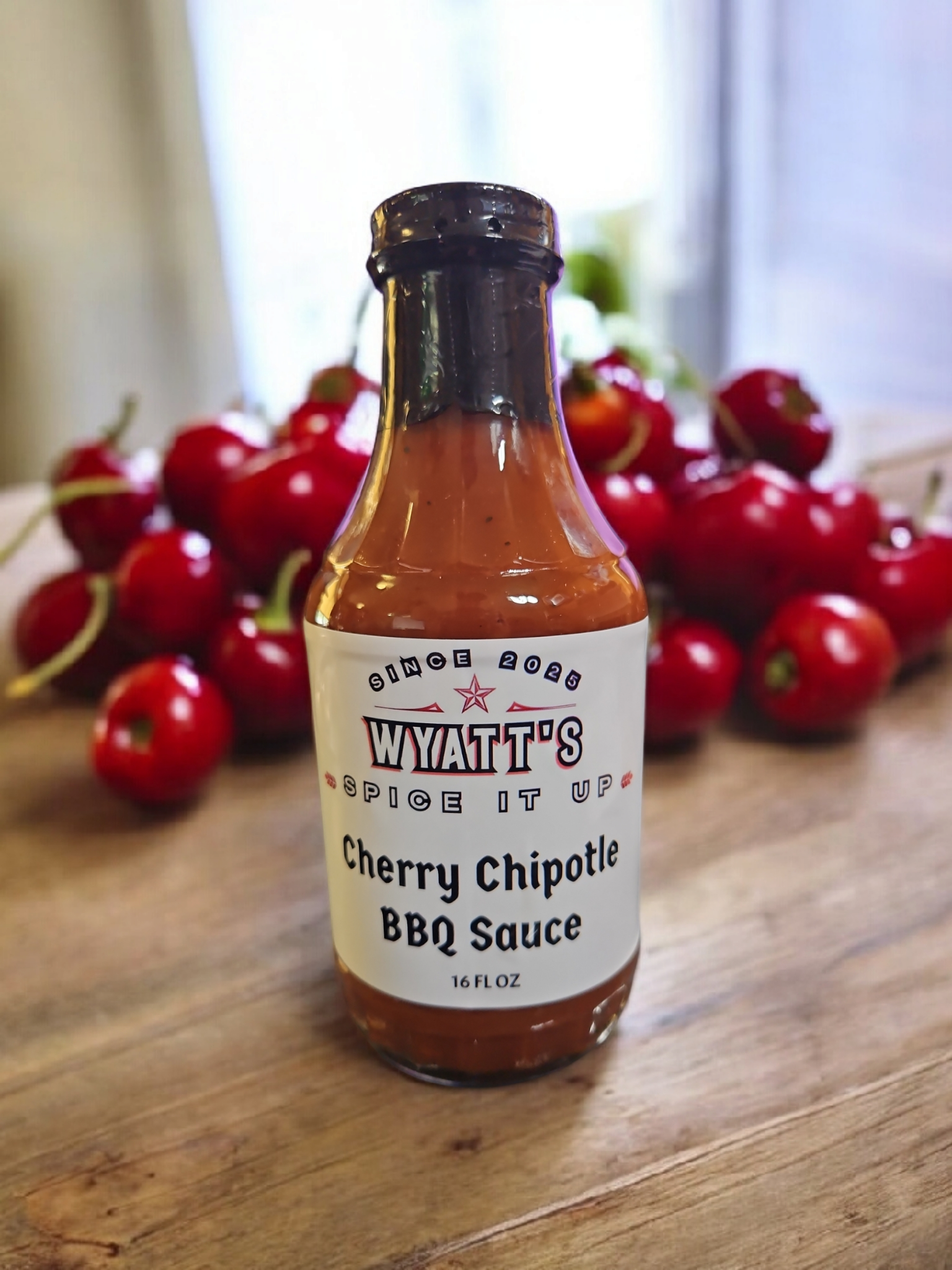 Cherry Chipotle BBQ Sauce