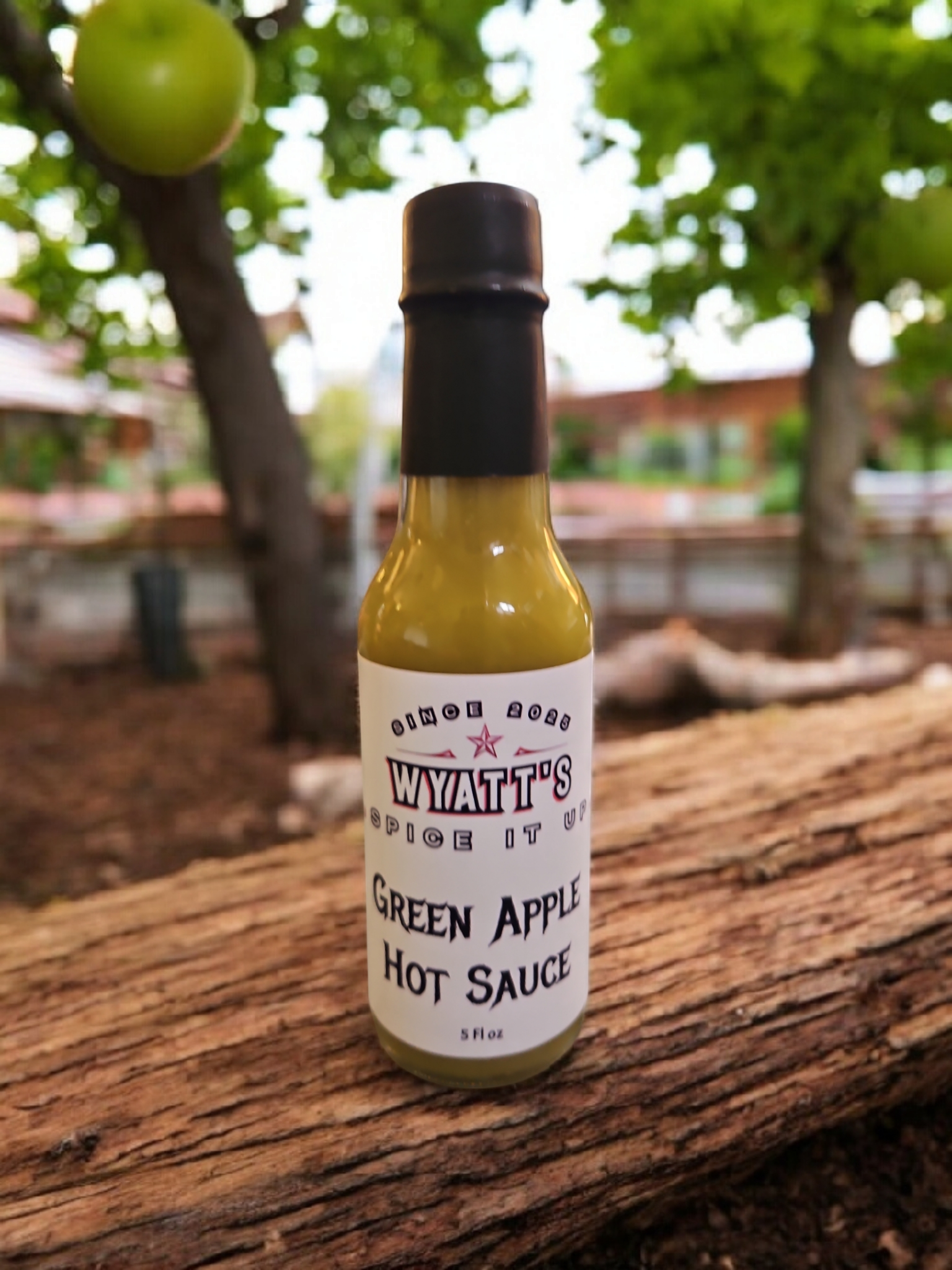 Green Apple Hot Sauce