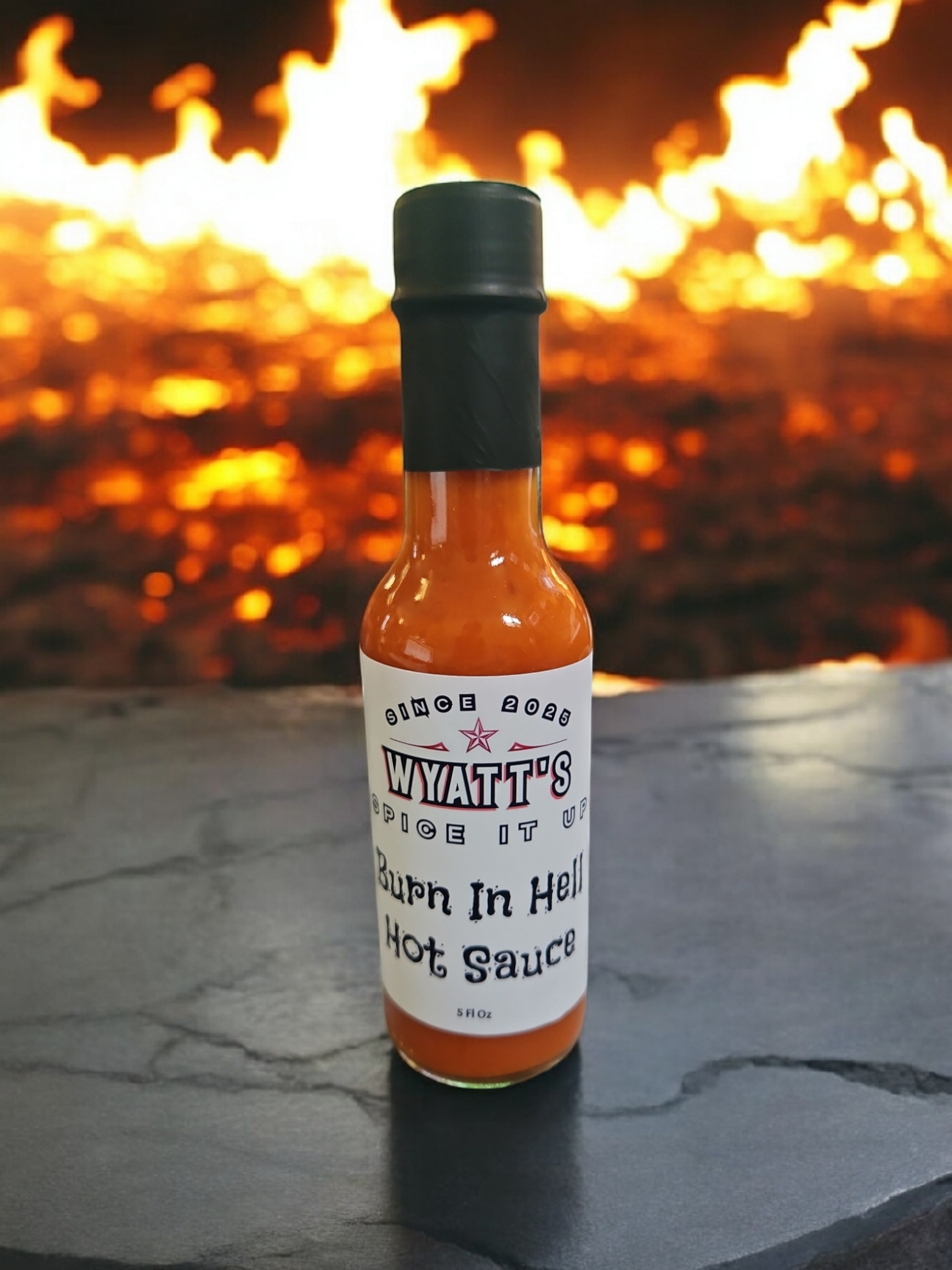 Burn In Hell Hot Sauce