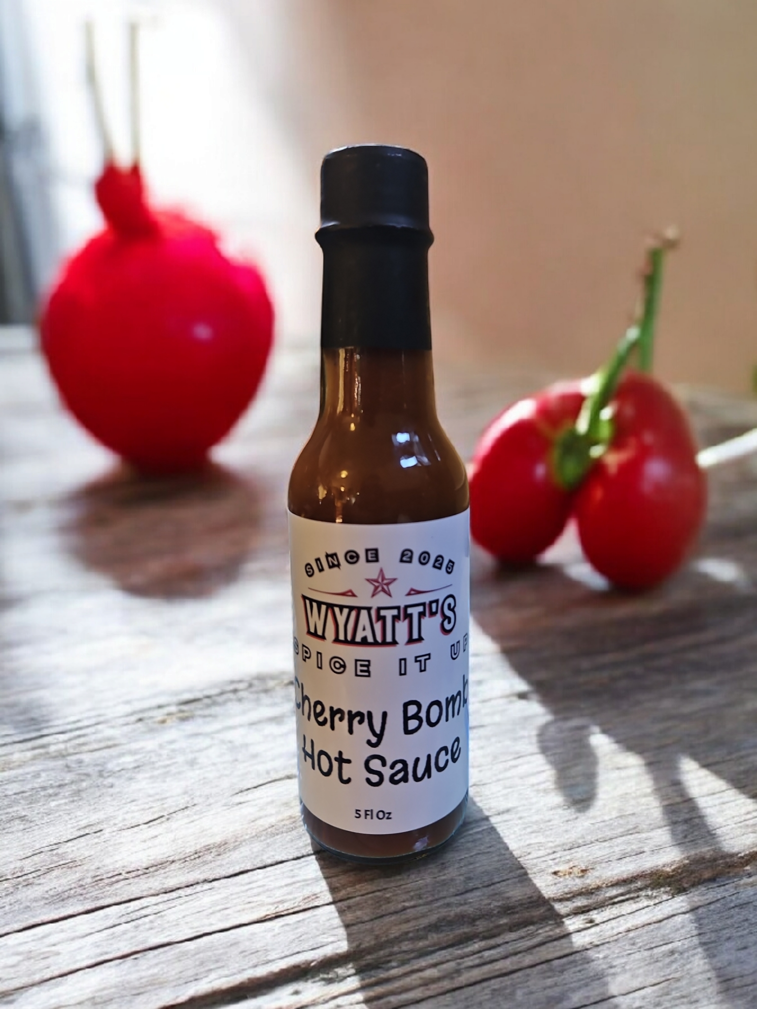 Cherry Bomb Hot Sauce