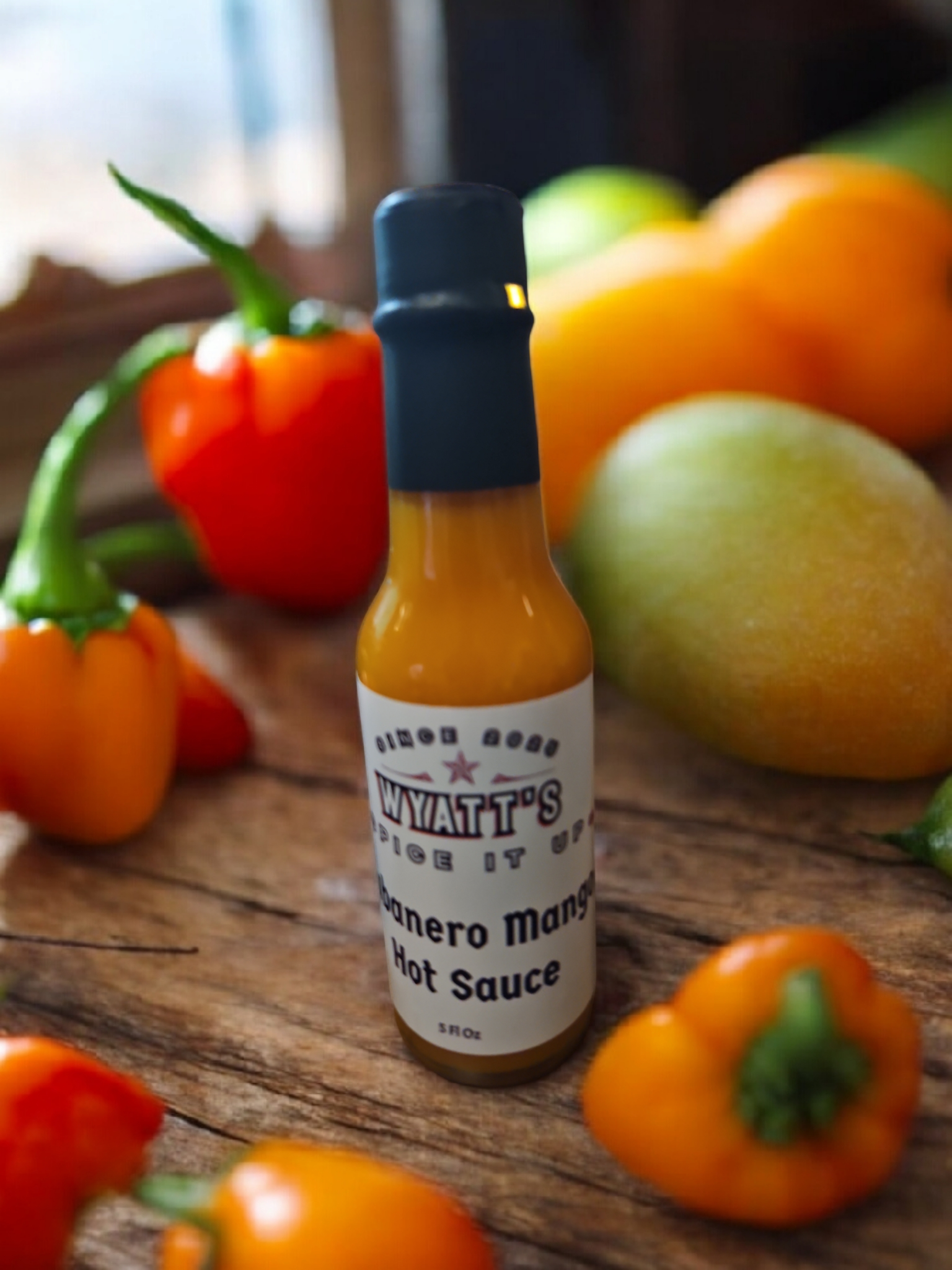 Habanero Mango Hot Sauce