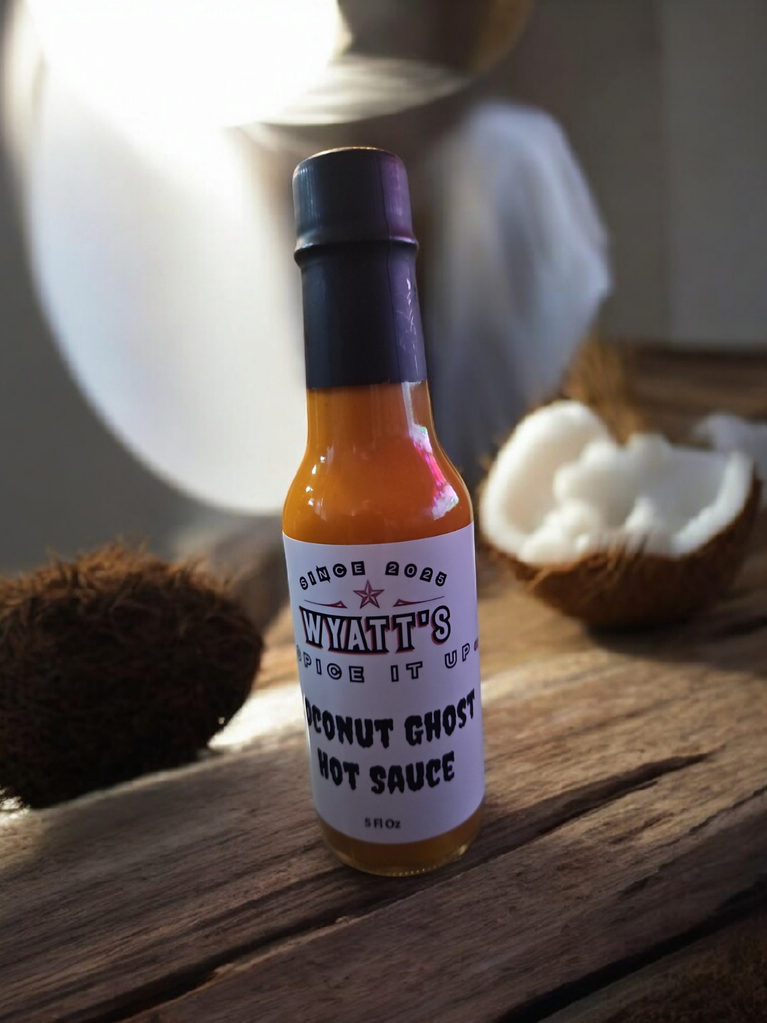 Coconut Ghost Hot Sauce