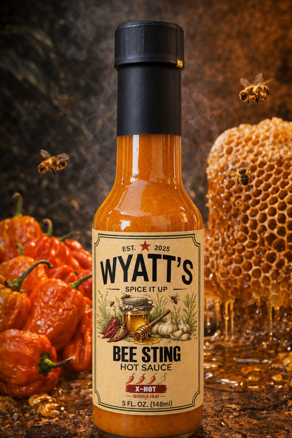 Bee Sting Hot Sauce