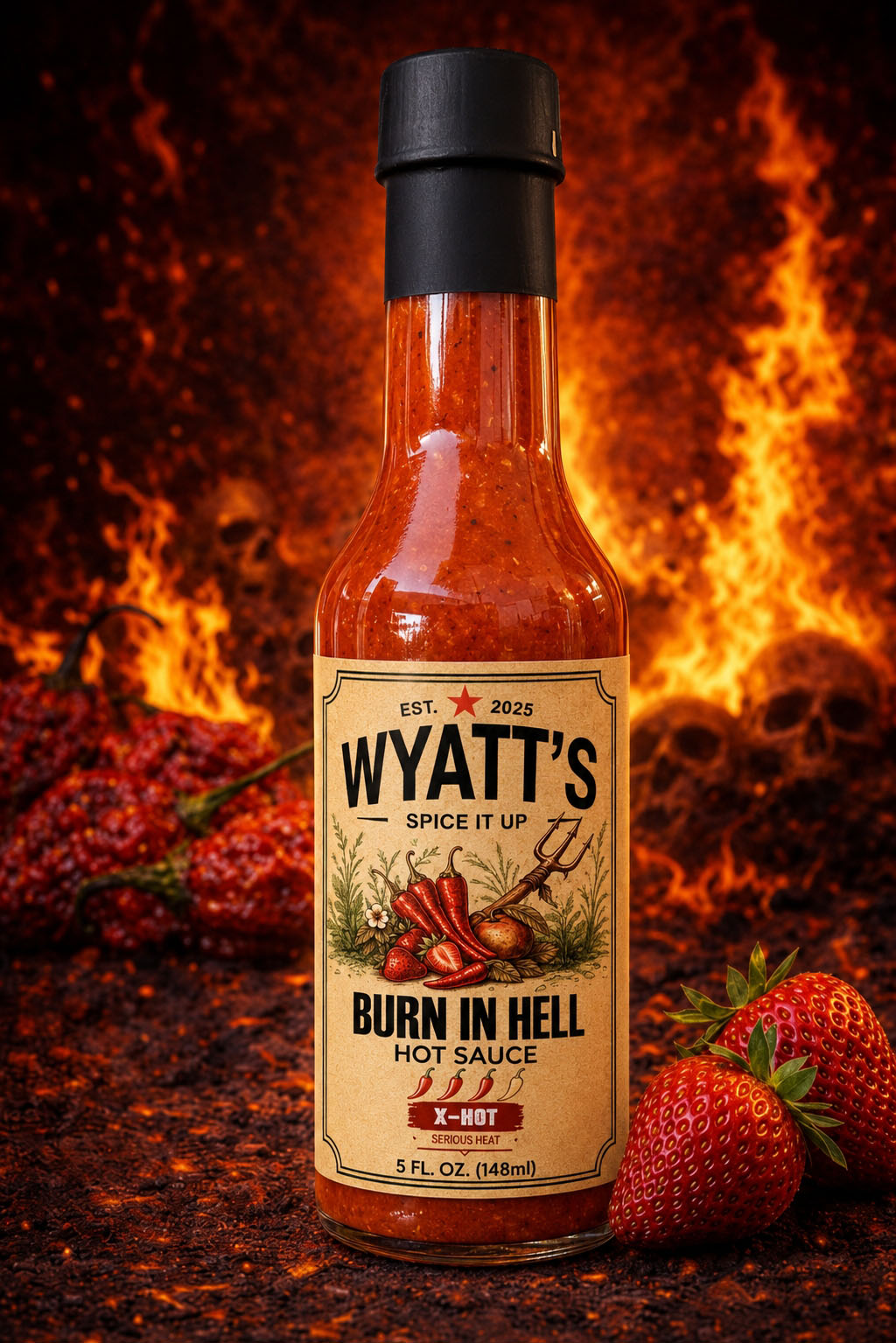 Burn In Hell Hot Sauce