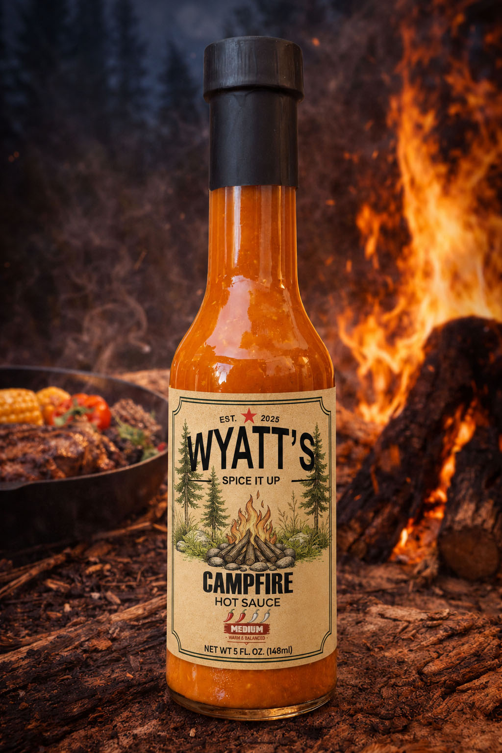 Campfire Hot Sauce