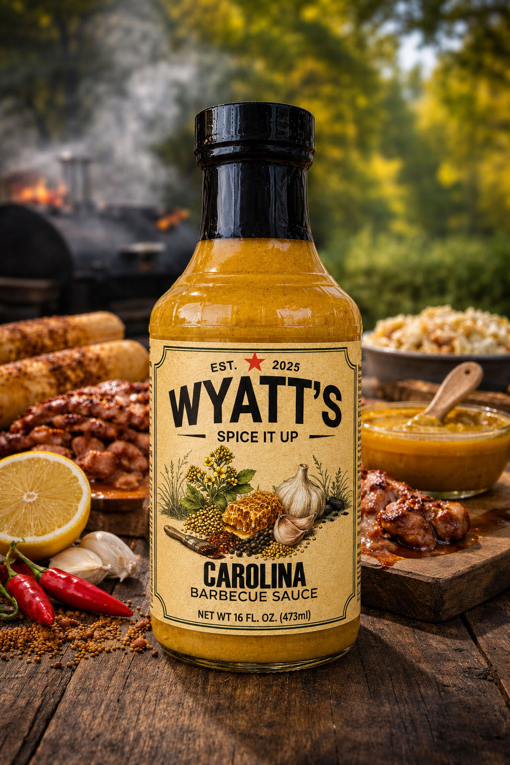 Carolina BBQ Sauce