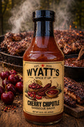 Cherry Chipotle BBQ Sauce