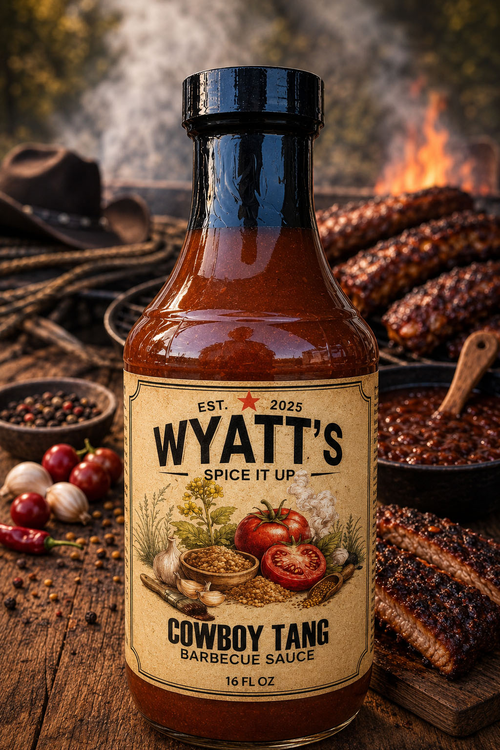 Cowboy Tang BBQ Sauce