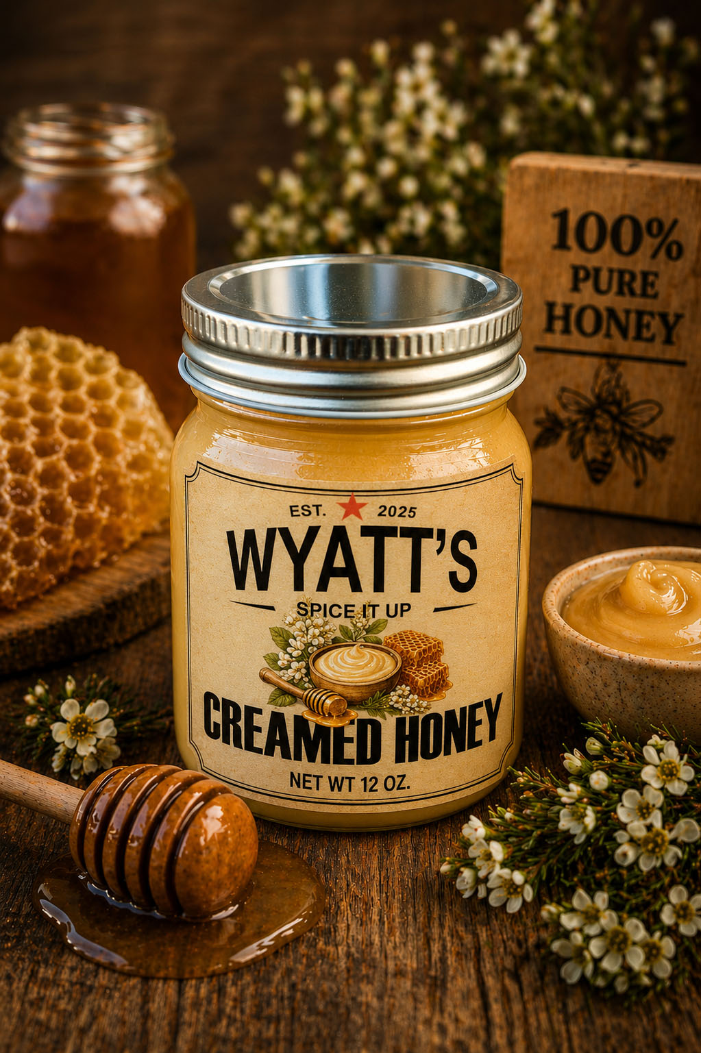 Creamed Honey