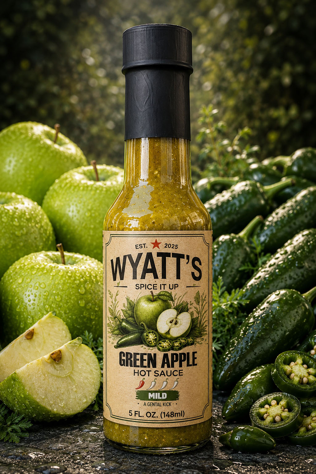 Green Apple Hot Sauce