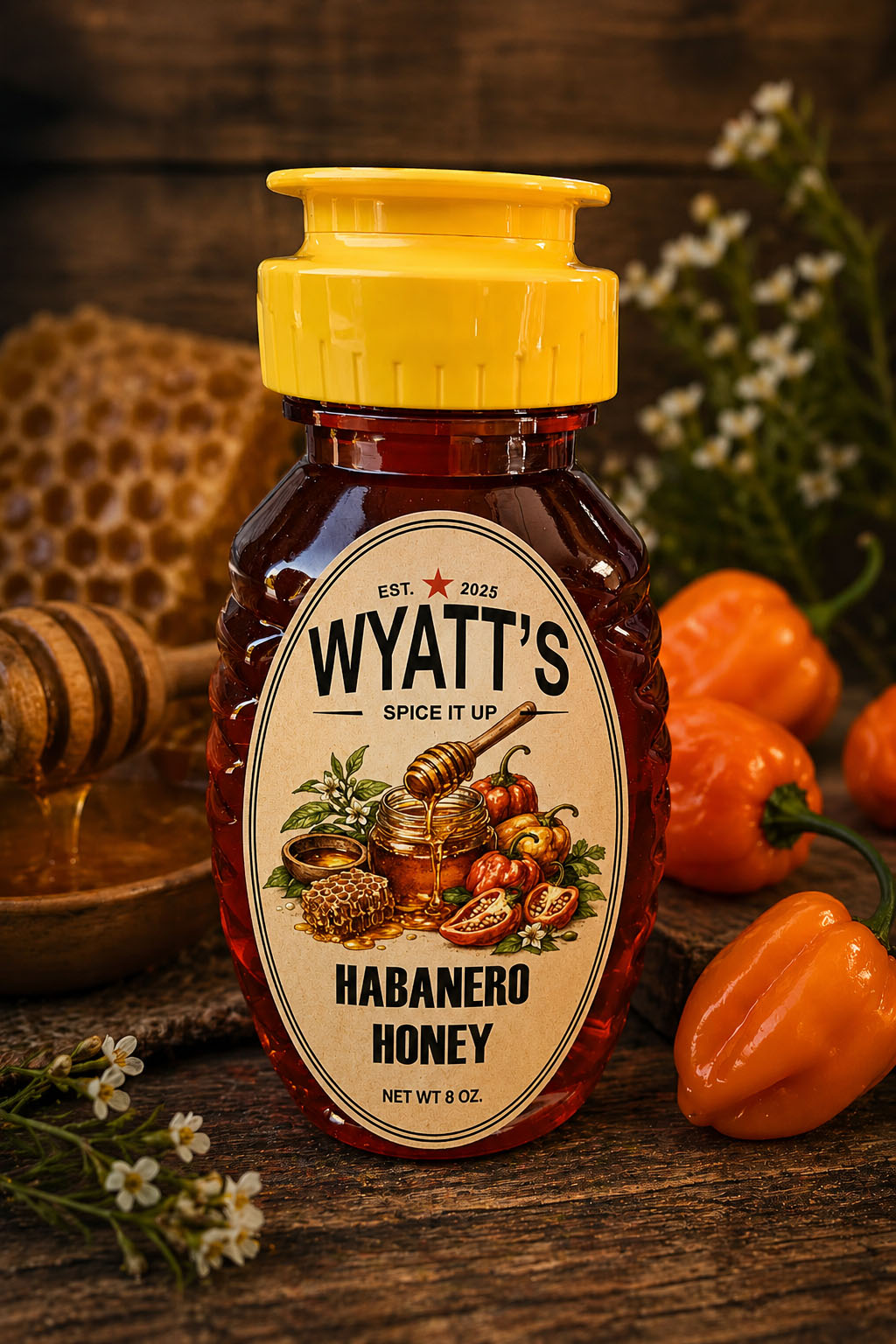 Habanero Honey