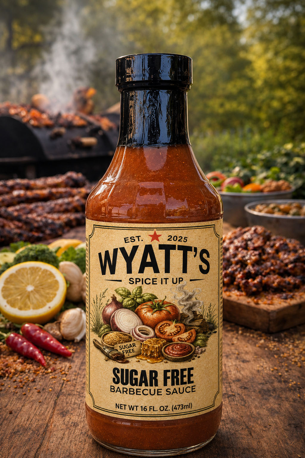 Sugar Free BBQ Sauce