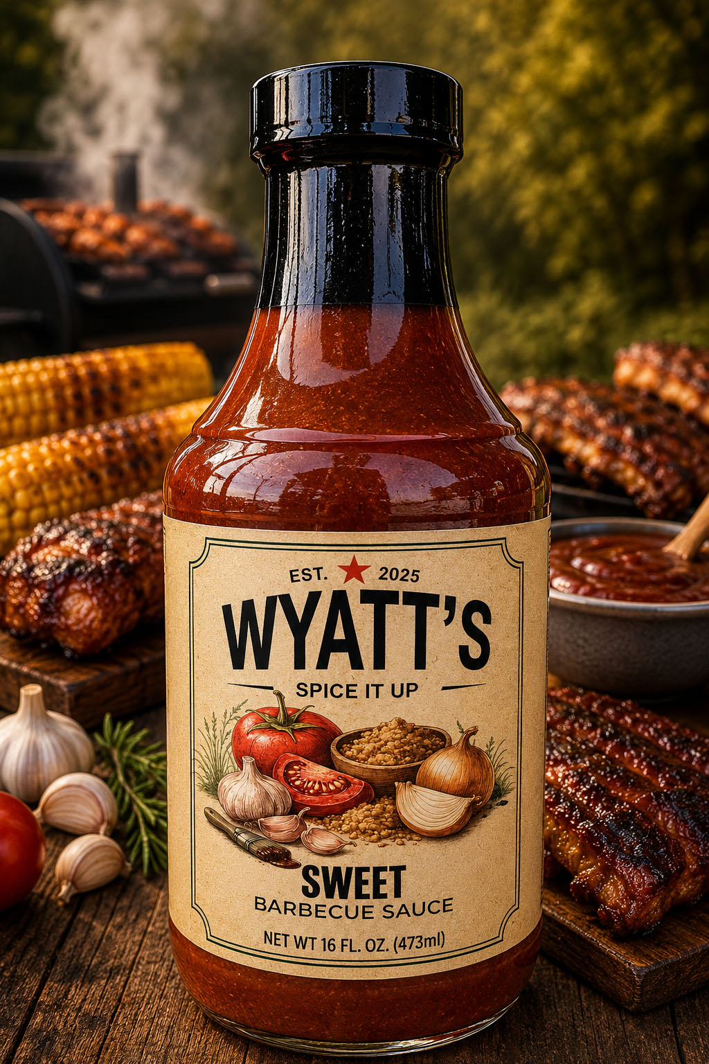 Sweet BBQ Sauce